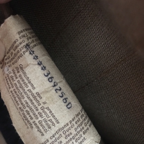 Gucci hand wallet/mini purse - Picture 4 of 8